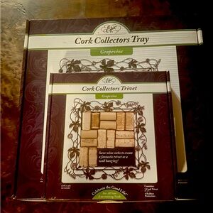 Epic Wine Cork Saver and Trivet